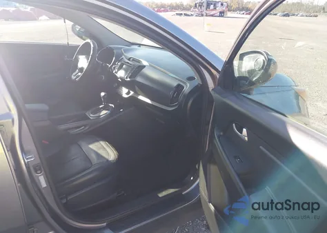 2012 Kia Sportage Lx из США, поврежденный, VIN KNDPB3A2XC7298613